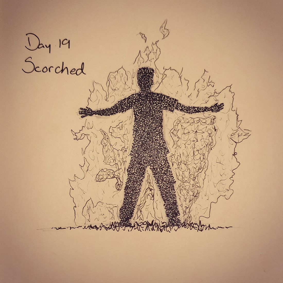 Day 19: Scorched